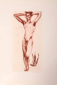 Rainer Fetting, Shaun Series, Etching