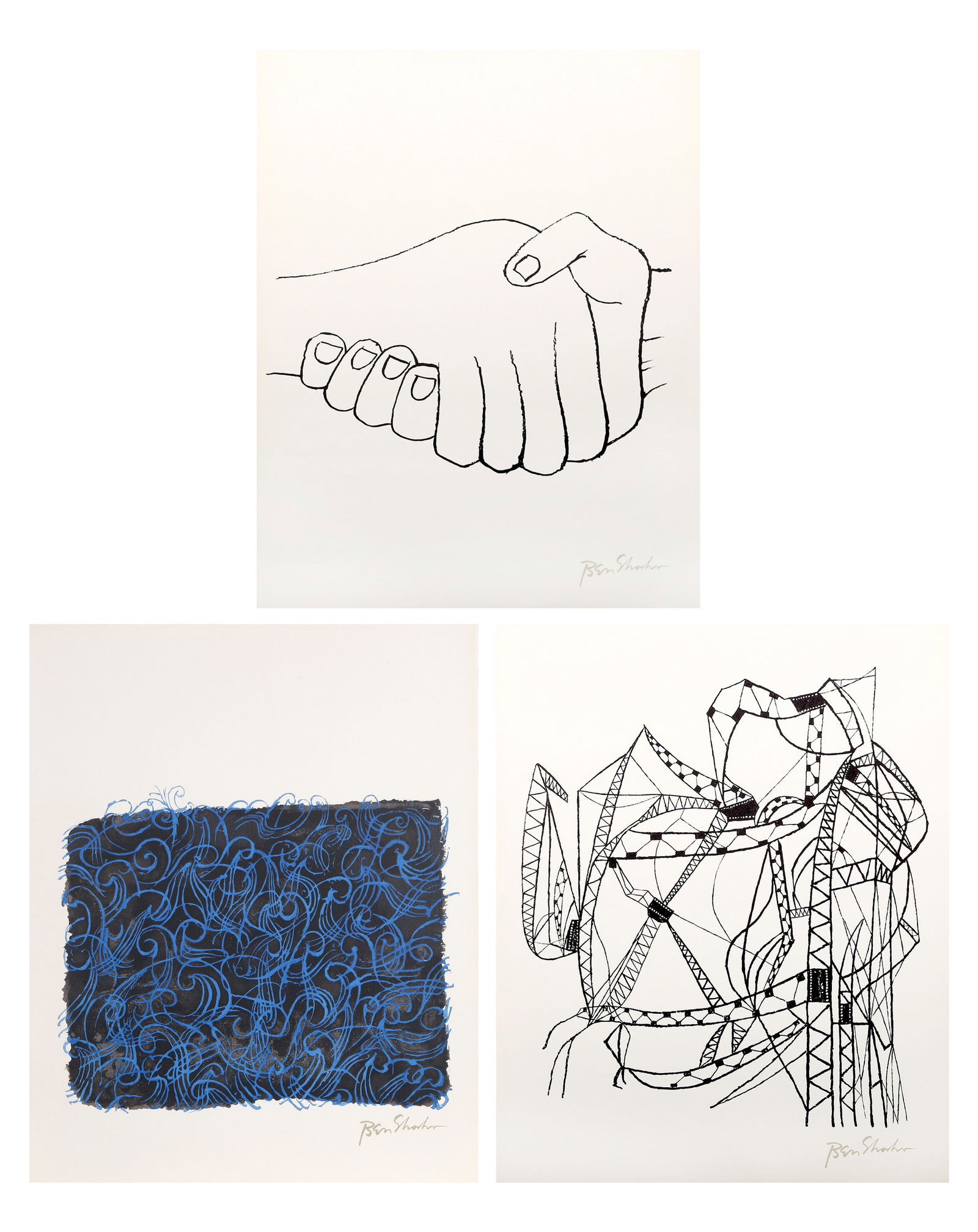 Various Artists Twenty American Artists (partial Portfolio)