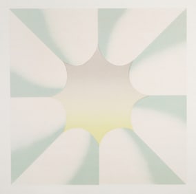 Judy Chicago, Through the Flower, Lithograph on BFK Rives