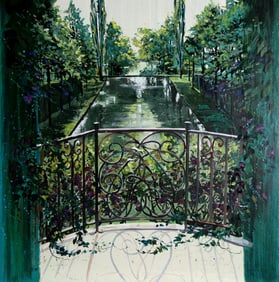 Rebecca Hardin, Morning Shadows, Giclee on Canvas