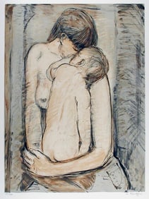 Elizabeth Franzheim, Maternite, Screenprint