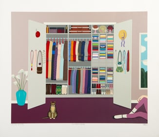 Shigeo Okumura, A New Leaf, Screenprint on Arches