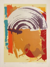 Herbert Schiffrin, Cool Papa Bell, Screenprint