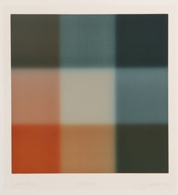 Barry Nelson, Quartzite, Etching with Aquatint on Arches