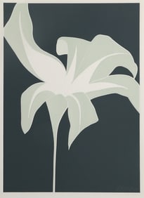 Harriet L. Stanton, Green Day Lily, Etching with Embossing