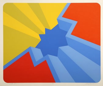 Marko Spalatin, Silba IV, Screenprint