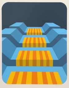 Marko Spalatin, Figure X, Screenprint