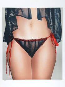 John Kacere, Judy, Lithograph