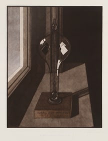 Byron Bratt, Solar Wind: I Only Count The Sunny Hours, Mezzotint