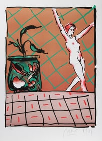 Peter Max, Ballet Story, Lithograph