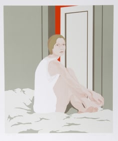 Daphne Mumford, Spring II, Screenprint