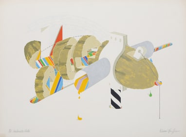 Werner Pfeiffer, Automatic Pickle, Screenprint