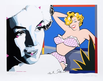 Erro, Marilyn Monroe, Lithograph