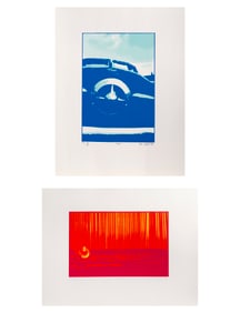 Alain Valtat, Lot of Two Screenprints