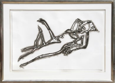 Tom Wesselmann, Monica Lying Down One Arm Up, Lithograph