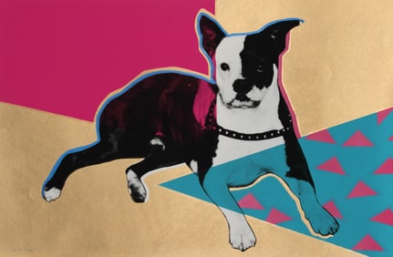 B.B. La Femme, Muggsy, Screenprint