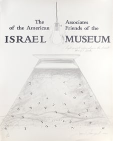 James Rosenquist, Light Shines Through a Book on the Sinai, Lithograph on Arches