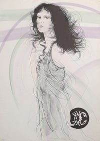 Riccardo Benvenuti, Cancer, Lithograph