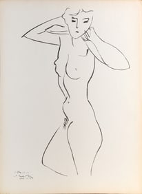 Henri Matisse, Nue de Face #2, Collotype