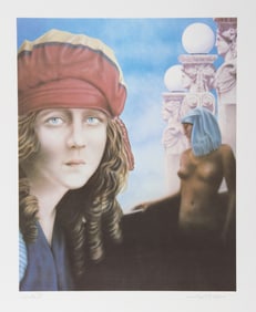 Robert Anderson, Easier to Change the Past, Lithograph