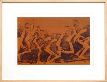 Robert Kellerman, Visual Chemistry - Run, Digital Print