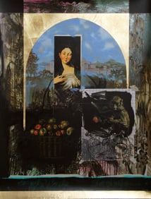 Richard Hall, Eve's Dream, Screenprint