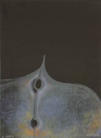 Arun Bose, untitled 22, Lithograph