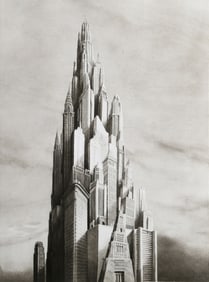 Jan Peter Tripp, American Dream, Etching