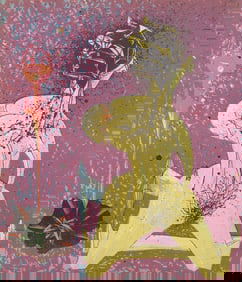 Jacques Herold, Untitled from Le Surrealisme en 1947, Lithograph