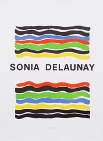 Sonia Delaunay, Mourlot, Lithograph Poster