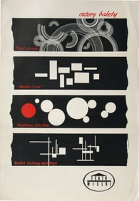 Iwo Dobiecki, Oztery Balety, Poster