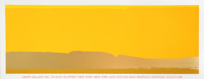 Joseph Grippi, Grippi Gallery, Screenprint Poster