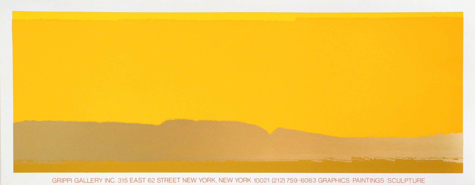 Joseph Grippi, Grippi Gallery, Screenprint Poster (1 of 1)