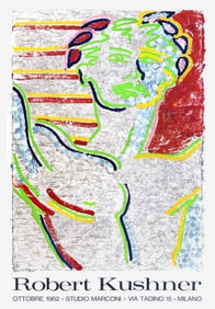 Robert Kushner, Studio Marconi, Poster