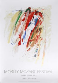 Hans Meyer Peterson, Mostly Mozart Festival, Poster