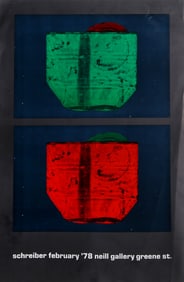 Martin H.M. Schreiber, Neill Gallery, Poster