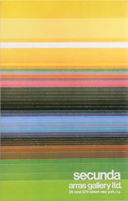 Arthur Secunda, Arras Gallery, Poster