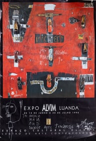 Fernando Alvim, Expo Alvim, Poster