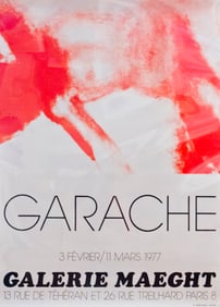 Claude Garache, Galerie Maeght II, Poster