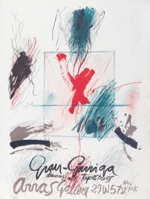 Josep Grau-Garriga, Arras Gallery Poster, Lithograph Poster