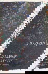 Jean-Paul Riopelle, Galerie Maeght I, Lithograph Poster