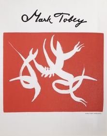 Mark Tobey, Impromptu, Poster
