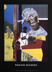 Romare Bearden, Come Sunday, Poster