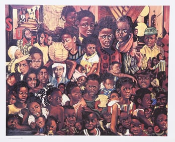 L. Dianna Flournoy, Suffer the Child, Poster