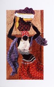 Alice Gatewood Waddell, Nubian Maiden, Offset-Lithograph