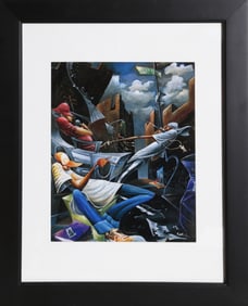 Frank Morrison, Beat Street, Poster