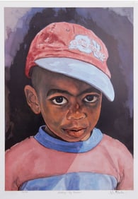Neville Clarke, Anthony - My Nephew, Offset Lithograph