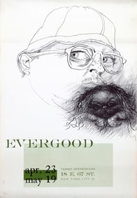Philip Evergood, Terry Dintenfass, Poster