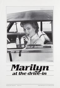 Philippe Halsman, Marilyn Monroe at the Drive-In, Poster