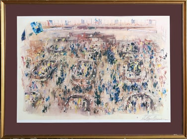 LeRoy Neiman, Stock Exchange, Poster